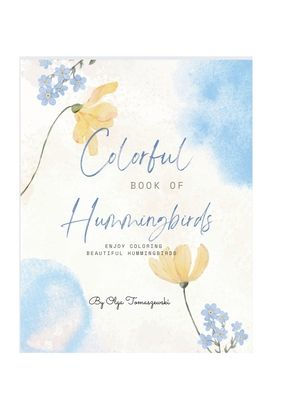 Colorful Book of Hummingbirds