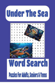 Title: Under The Sea Hidden Word Search, Author: Puzzle Books