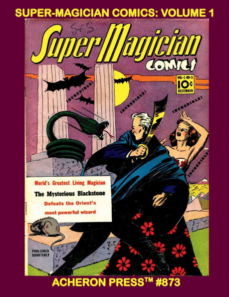 Super-Magician Comics Volume 1 Softcover Standard Color