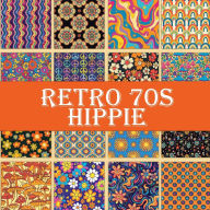 Title: Retro Hippie 70s: Scrapbook Paper Pad, Author: Nifty Crafty House