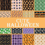 Title: Cute Halloween Patterns: Scrapbook Paper Pad, Author: Nifty Crafty House