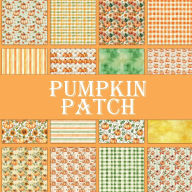 Title: Pumpkin Patch Patterns: Scrapbook Paper Pad, Author: Nifty Crafty House