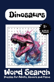 Title: Dinosaur Hidden Word Search, Author: Puzzle Books