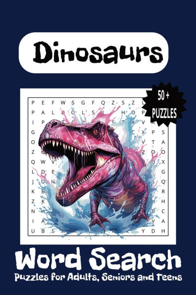 Dinosaur Hidden Word Search