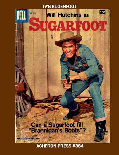 TV's Sugarfoot Softcover Standard Color
