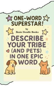 Title: One Word Superstar, Author: Brain Doodle Books