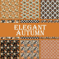 Title: Elegant Autumn Patterns: Scrapbook Paper Pad, Author: Nifty Crafty House