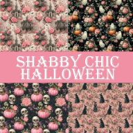 Title: Vintage Shabby Chic Halloween Scrapbook Paper Pad, Author: Nifty Crafty House