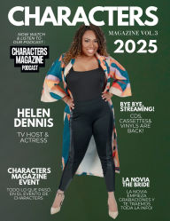 Title: CHARACTERS Magazine: Volume 3, Author: Carlos Krl Mera