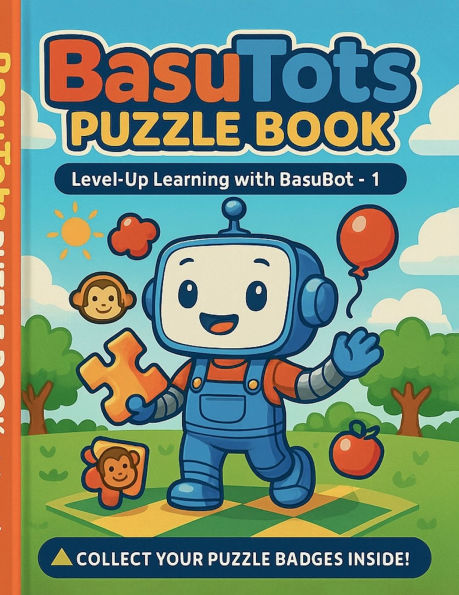 BasuTots Puzzle Parade: joyful early learning adventure featuring interactive puzzles and playful rewards
