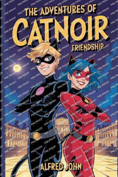 The Adventures Of Catnoir: Friendship