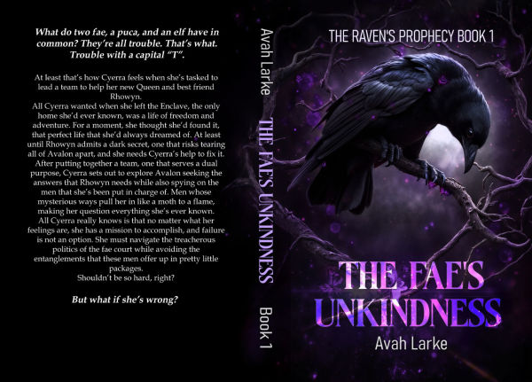 The Fae's Unkindness: An Epic RH/Poly Romantasy