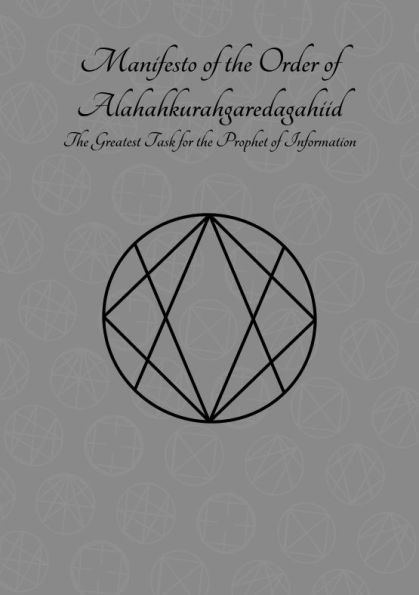 the Greatest Task for Prophet of Information