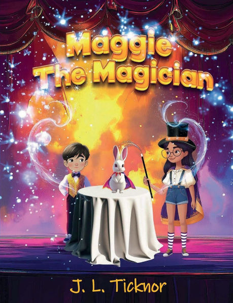 Maggie The Magician