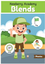 Title: Kindergarten Phonics Blends: Hands-On Practice with Beginning Blends for Kindergarten Readers, Author: Newberry Academy