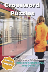 Title: Crossword Puzzles for Every Commuter: A Daily Challenge with 100 Bite-Sized Crosswords Plus Bonus Word Searches for Travel and Relaxation, Author: Purple Butterfly Publishing