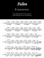 Evanescence - Fallen (Full Album Drum Transcription)