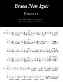 Paramore - Brand New Eyes (Full Album Drum Transcription)