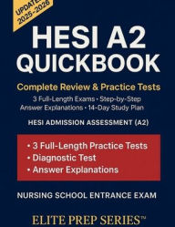Title: HESI A2 QUICKBOOK, Author: Elite Prep Series