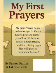 Title: My First Prayer, Author: Lakisha Levels