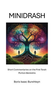 Title: Minidrash: 9 Short Commentaries on the Torah Portion Bereishis, Author: Boris Burshteyn