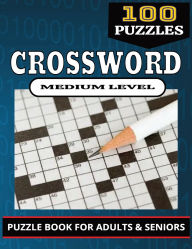 Title: 100 CROSSWORD PUZZLES, Author: Driven Everyday Living