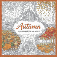 Title: Autumn Coloring Book for Adults, Author: Rusty Duct Tape