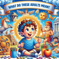 Title: What Do These Adults Mean?: Captivating Stories about Popular Expressions with Illustrations for Coloring, Author: Dmytro Cherniak