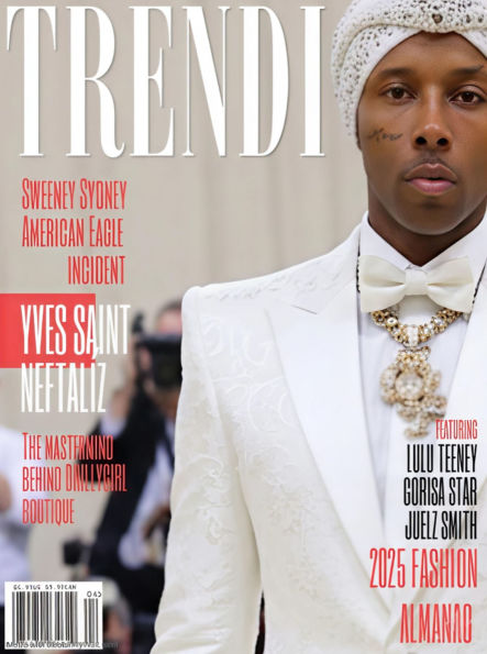 TRENDI MAGAZINE PRESENTS: 2025-2026 FASHION ALMANAC: