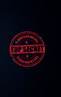 TOP SECRET CONFIDENTIAL - Password Keeper Book with Alphabetical Tabs Simple Modern Black: HARDCOVER Medium Size Internet Logbook for Seniors - Remember Website Address Account Details - Secure Digital Notebook