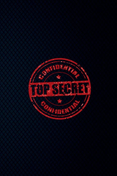 TOP SECRET CONFIDENTIAL - Password Keeper Book with Alphabetical Tabs Simple Modern Black: Small Pocket Size Internet Logbook for Seniors - Remember Website Address Account Details - Secure Digital Notebook