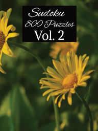 Title: 800 Sudoku Puzzle Book Vol. 2: Sudoku with Easy to Read large Print 8.5x11 inches, 400 Pages 800 Puzzles ... Gift for Holidays, Vacations and Rela, Author: Aggressive Publishing