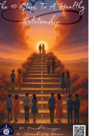 Title: 10 Steps to a Healthy Relationship., Author: P. Frank Vasquez