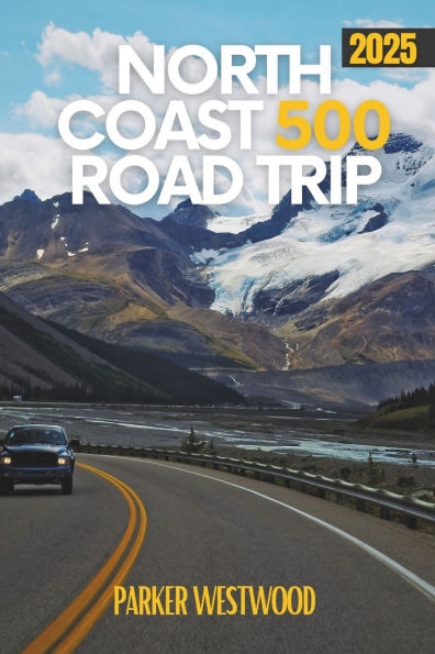 North Coast 500 Road Trip: Journeying Through Scotland's Coastal Wonders (Grey Version)