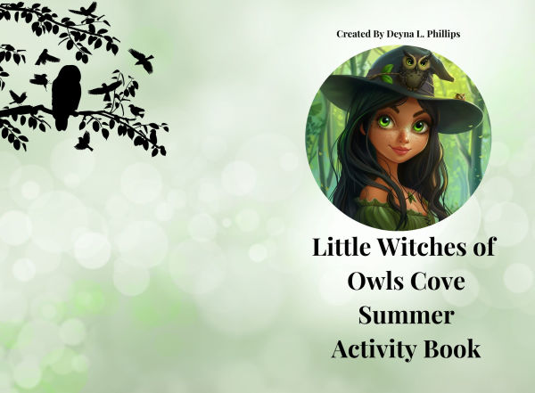 Little Witches of Owls Cove- Summer Activity Book