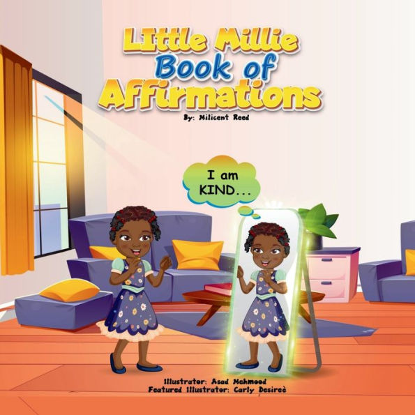 Little Millie Book of Affirmations: 14 Kid-Friendly Affirmations