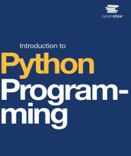 Title: Introduction to Python Programming, Author: Open Stax