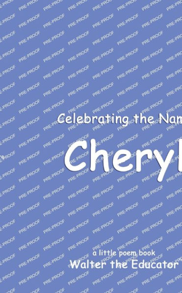 Celebrating the Name Cheryl