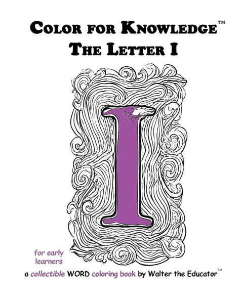Color for Knowledge: The Letter I