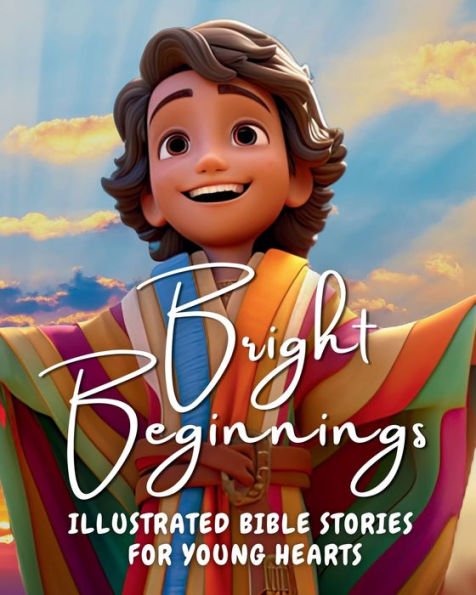 Bright Beginnings: Illustrated Bible Stories for Young Hearts