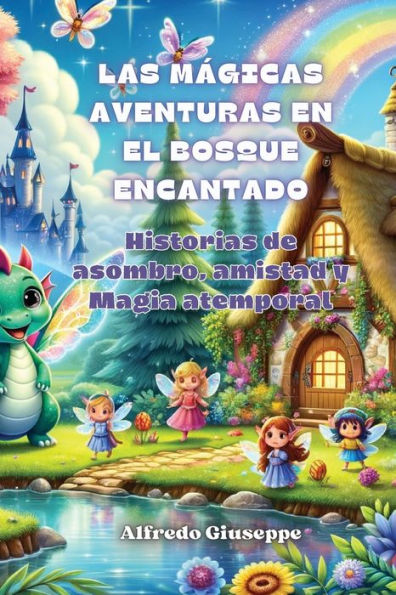 Las mï¿½gicas aventuras en el bosque encantado: Historias de asombro, amistad y Magia atemporal