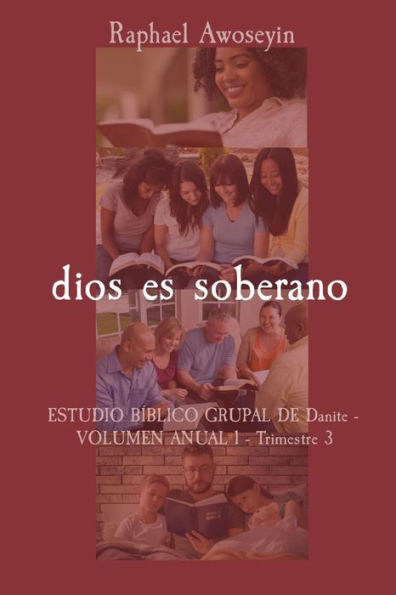 dios es soberano: ESTUDIO BÍBLICO GRUPAL DE Danite - VOLUMEN ANUAL 1 ...