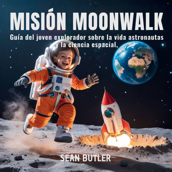 MisiÃ¯Â¿Â½n Moonwalk: GuÃ¯Â¿Â½a Del Joven Explorador Sobre La Vida De Los Astronautas Y Ciencia Espacial