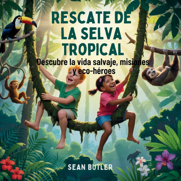 Rescate De La Selva Tropical: Descubre Vida Salvaje, Misiones Y Eco-HÃ¯Â¿Â½roes