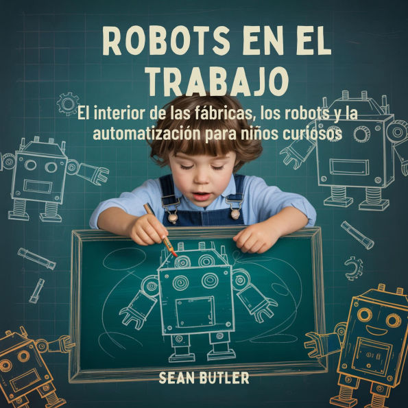 Robots En El Trabajo: El Interior De Las Fábricas, Los Robots Y La Automatización Para Niños Curiosos