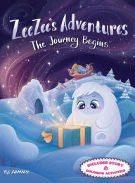 Title: ZeeZee's Adventures Story, Coloring & Activity, Author: T J Family