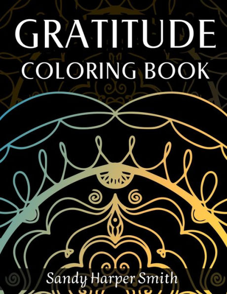 Gratitude Coloring Book