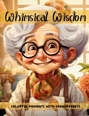 Whimsical Wisdom Colorful Moments with Grandparents