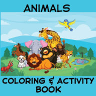 Title: Animals Coloring Book, Author: C Brutus