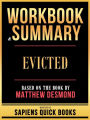 Workbook & Summary - Evicted - Based On The Book By Matthew Desmond